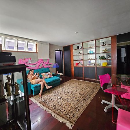 Charmosa Cobertura Em Ipanema Na Quadra Da Praia De Quarto, Sala, Terraco E Sauna 리오데자네이루 외부 사진