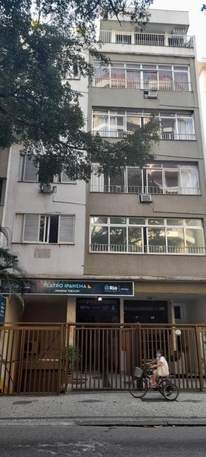 Charmosa Cobertura Em Ipanema Na Quadra Da Praia De Quarto, Sala, Terraco E Sauna 리오데자네이루 외부 사진