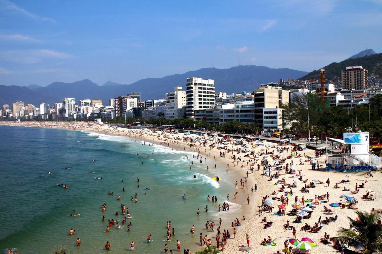 Charmosa Cobertura Em Ipanema Na Quadra Da Praia De Quarto, Sala, Terraco E Sauna 리오데자네이루 외부 사진