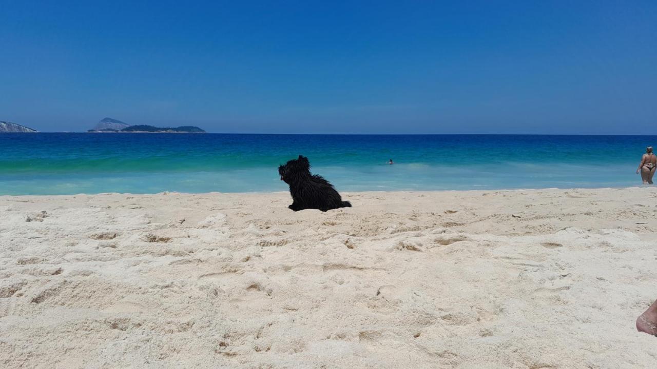 Charmosa Cobertura Em Ipanema Na Quadra Da Praia De Quarto, Sala, Terraco E Sauna 리오데자네이루 외부 사진
