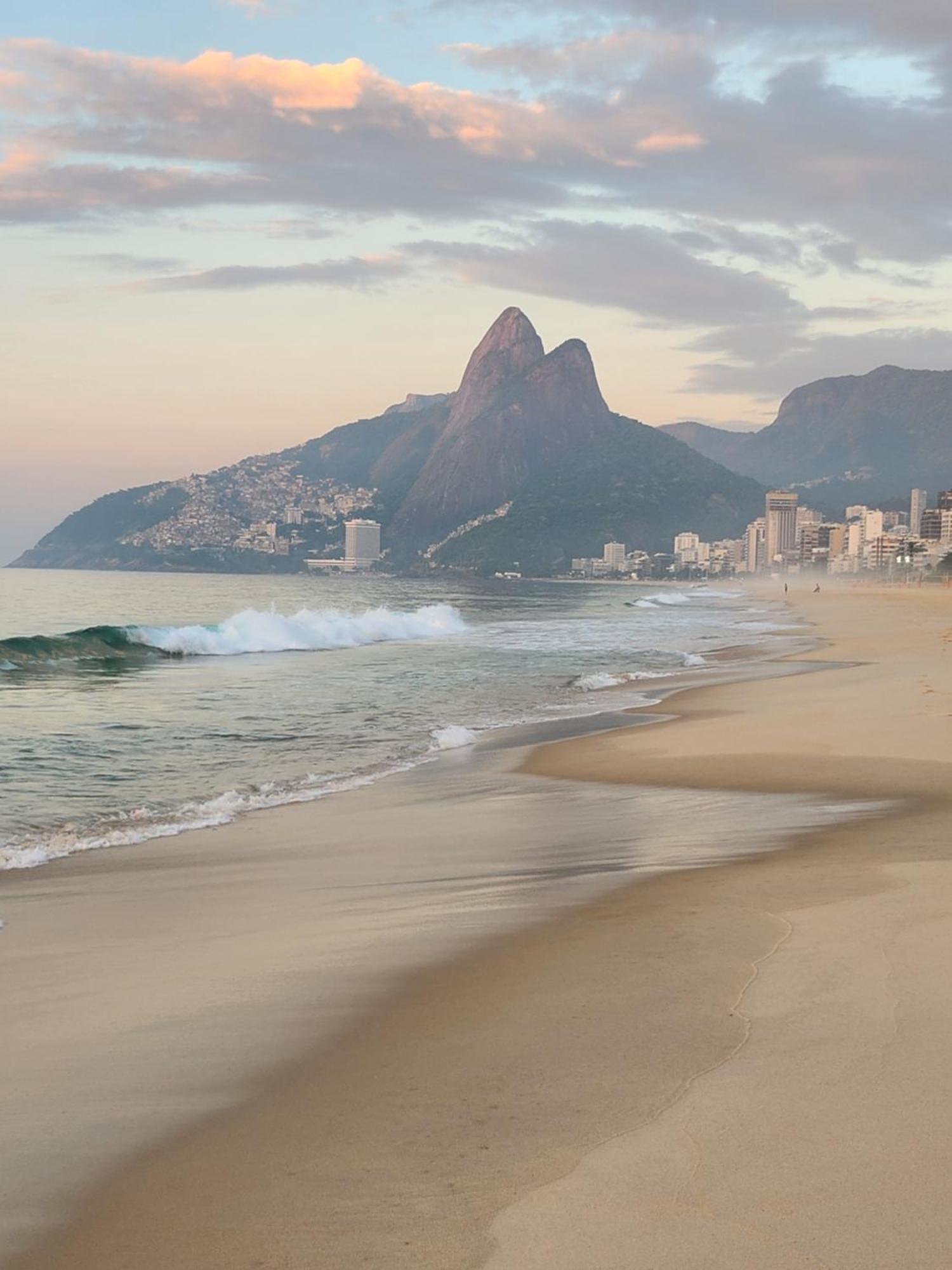 Charmosa Cobertura Em Ipanema Na Quadra Da Praia De Quarto, Sala, Terraco E Sauna 리오데자네이루 외부 사진