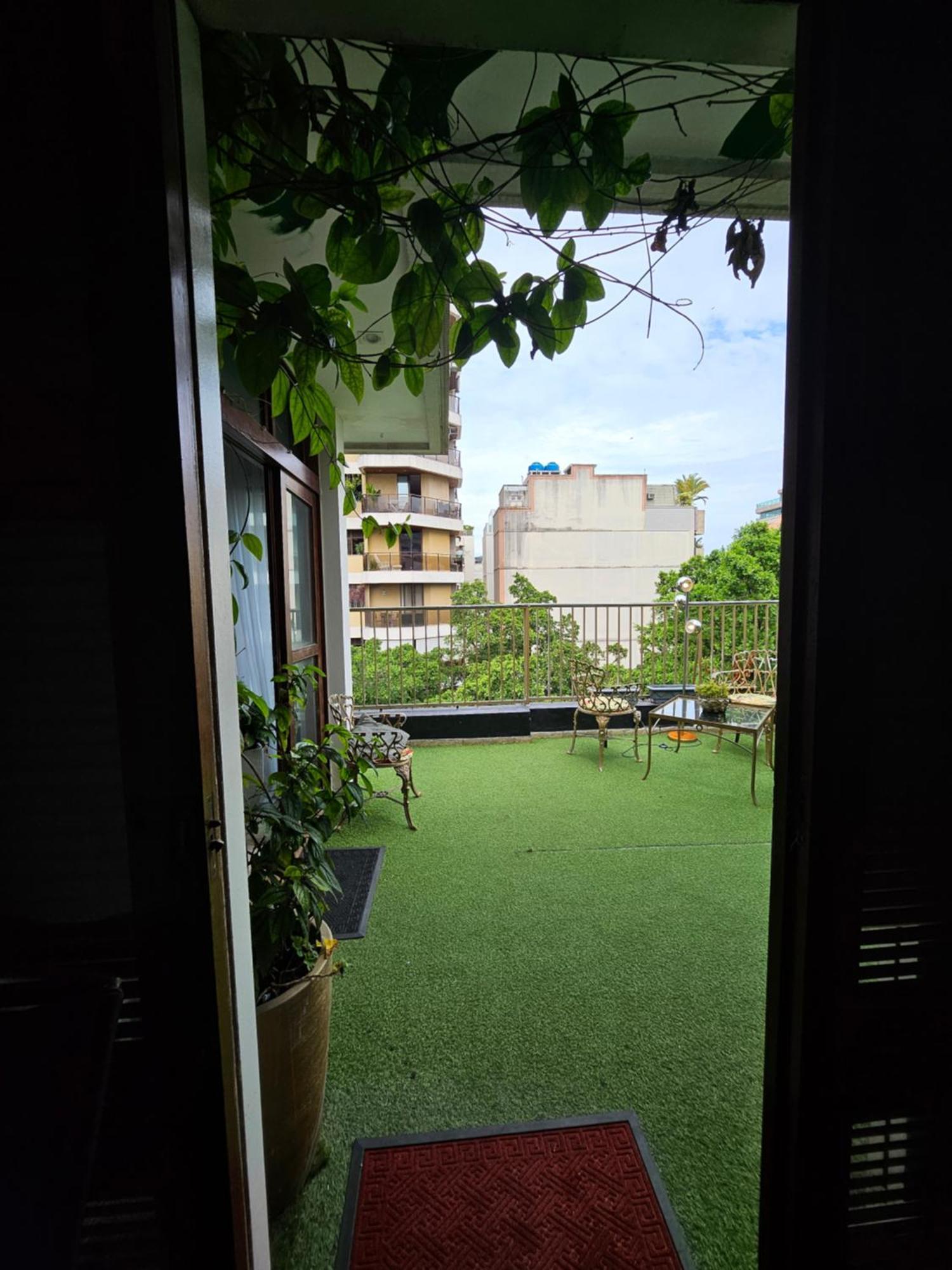 Charmosa Cobertura Em Ipanema Na Quadra Da Praia De Quarto, Sala, Terraco E Sauna 리오데자네이루 외부 사진