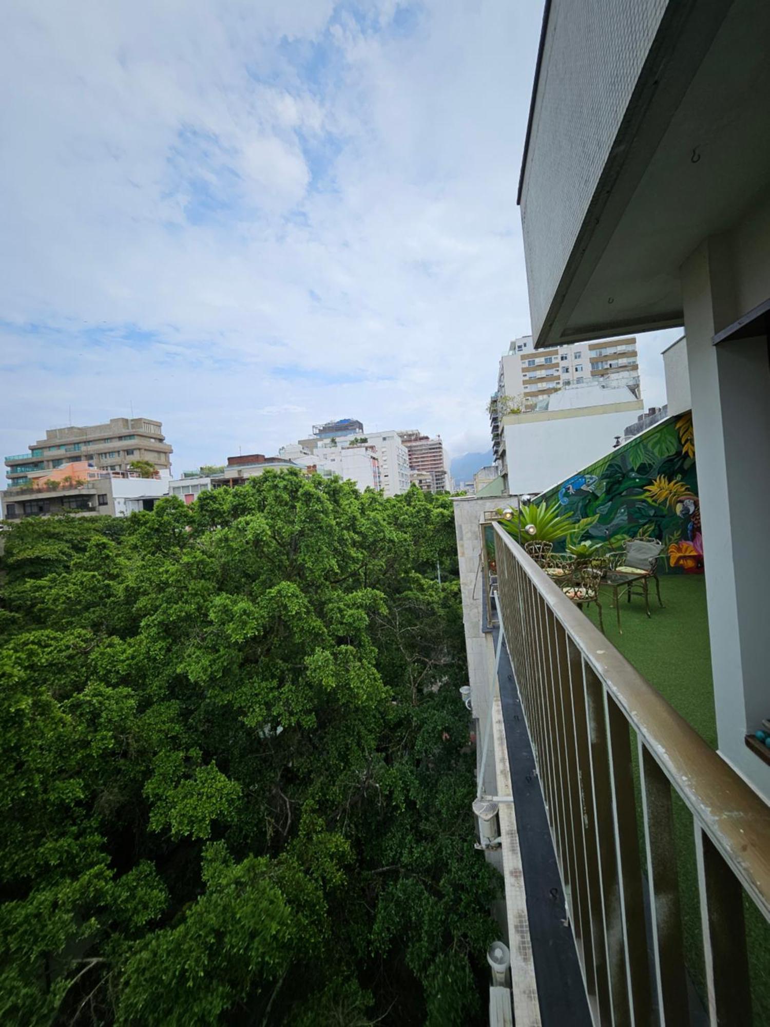 Charmosa Cobertura Em Ipanema Na Quadra Da Praia De Quarto, Sala, Terraco E Sauna 리오데자네이루 외부 사진