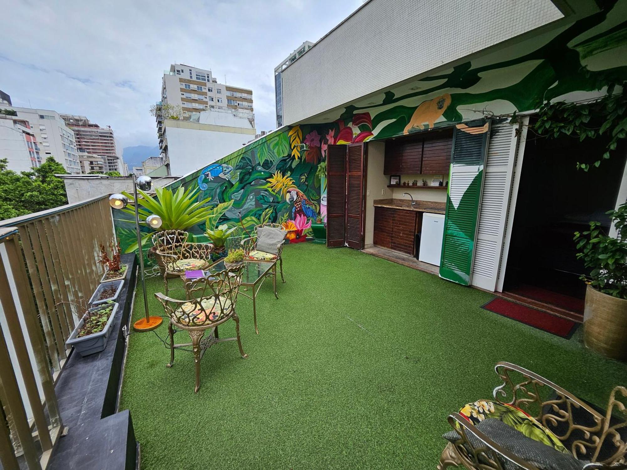 Charmosa Cobertura Em Ipanema Na Quadra Da Praia De Quarto, Sala, Terraco E Sauna 리오데자네이루 외부 사진