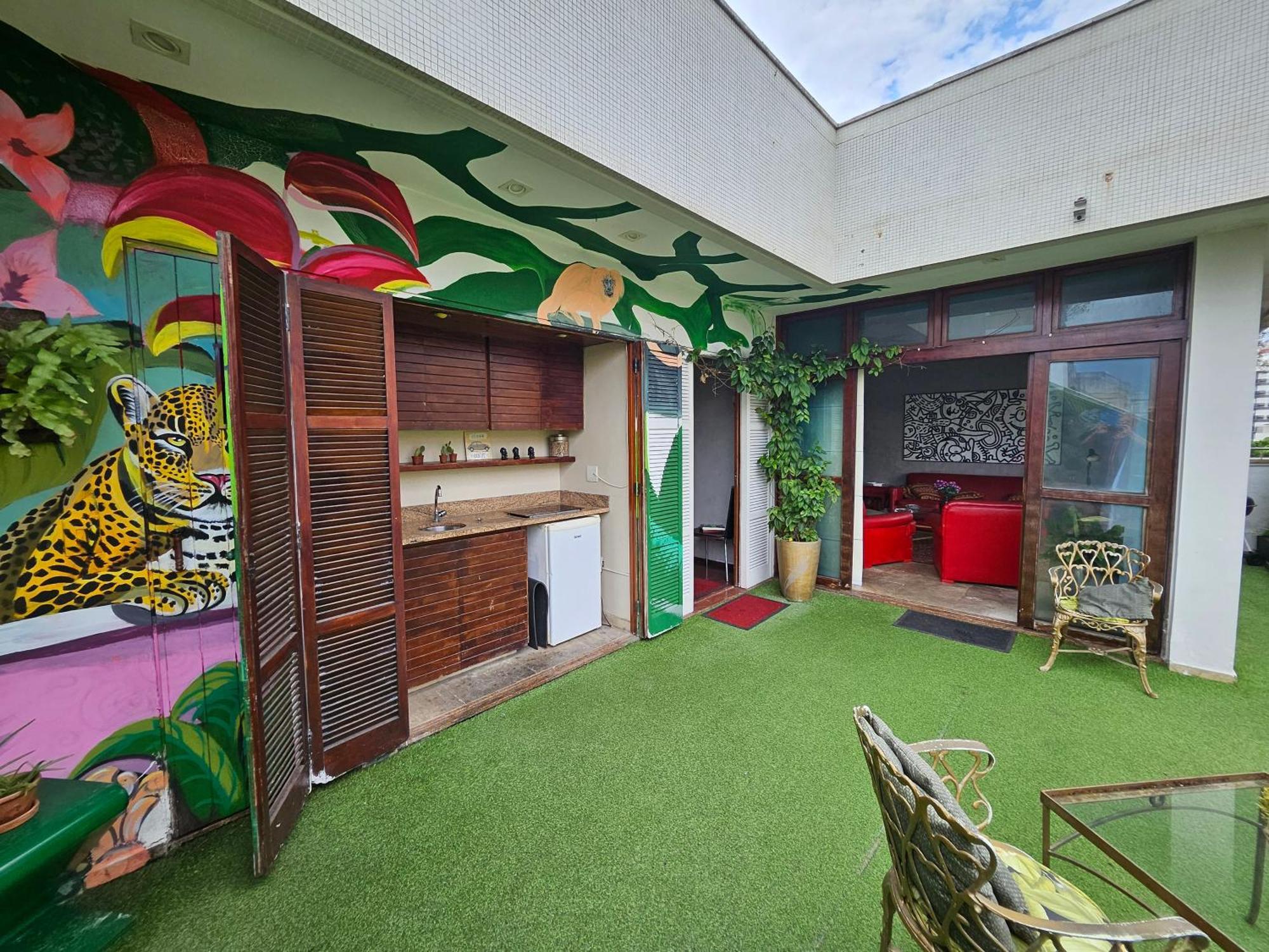 Charmosa Cobertura Em Ipanema Na Quadra Da Praia De Quarto, Sala, Terraco E Sauna 리오데자네이루 외부 사진